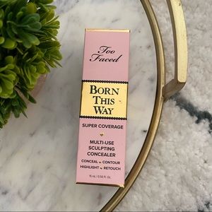 Born this way, Too Faced multi-use concealer beige